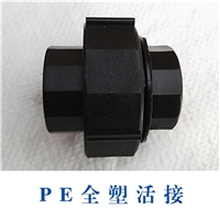 PE全塑活接